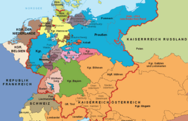 Begriffsklärung: „Staatenbund“ versus „Bundesstaat“