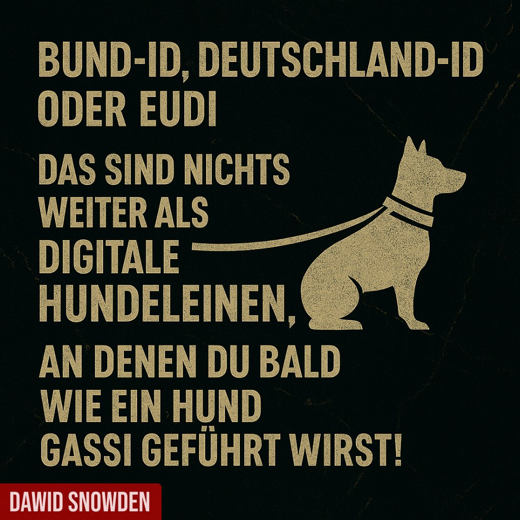 Das digitale Bürgerkonto – Bund-ID, Deutschland-ID, EUDI-Wallet