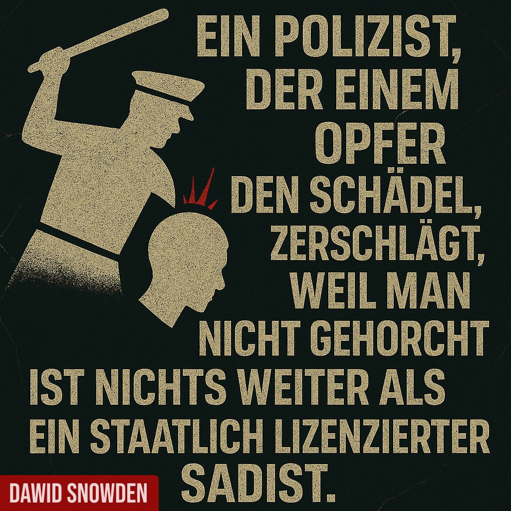 Polizisten haften privat und arbeiten für ein privates Dienstleistungsunternehmen