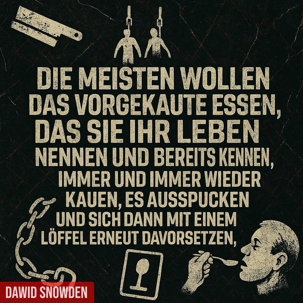 Wenn Du echte Veränderungen willst