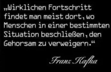 Idealerweise sollten Individuen konditioniert werden
