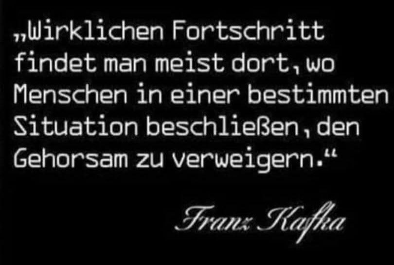 Idealerweise sollten Individuen konditioniert werden