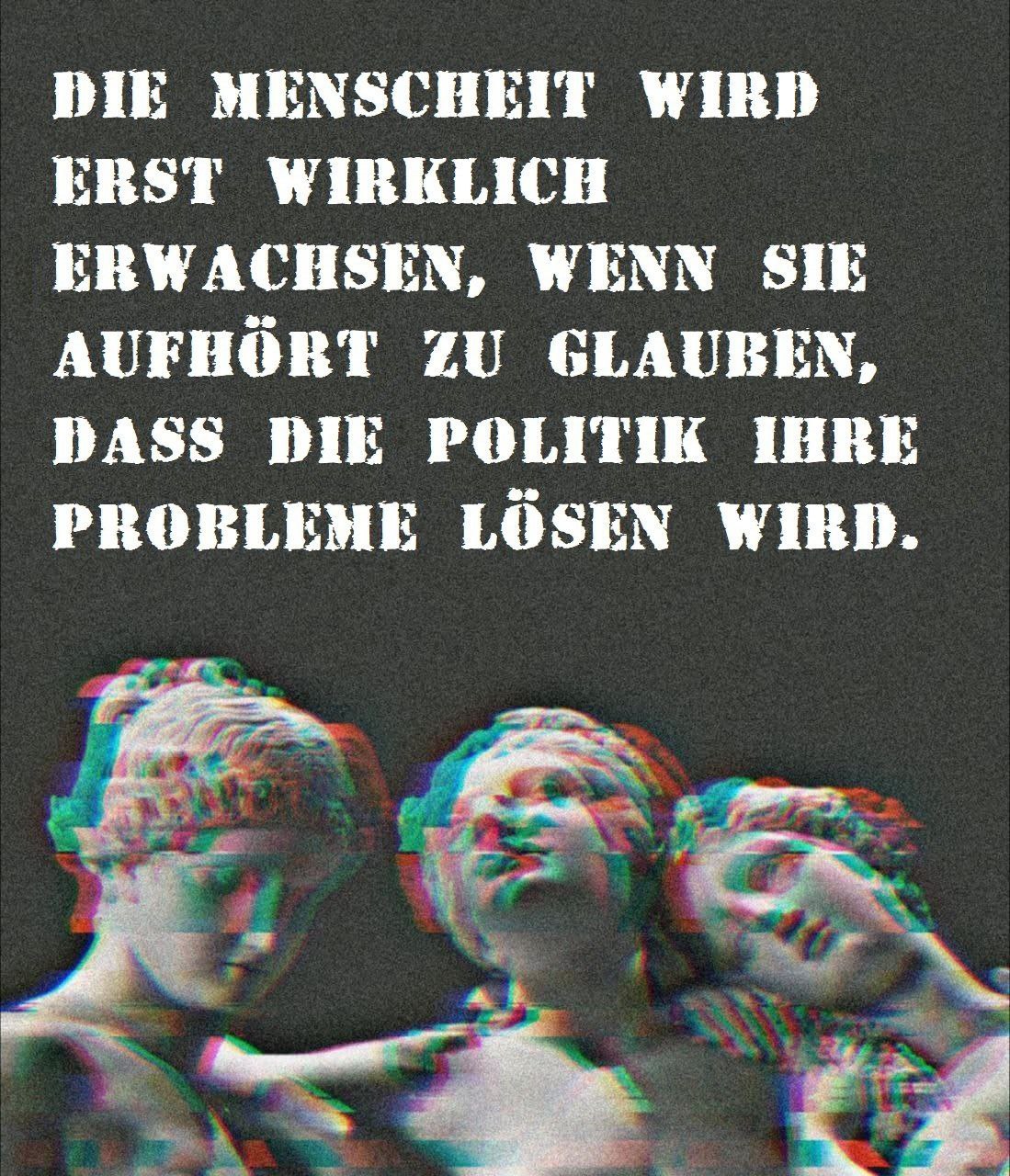 Das Leid dieser Welt ist kein Zufall