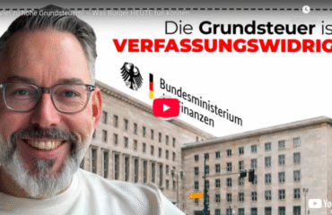 Die Grundsteuer ist verfassungswidrig