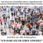 Widerstand im Hamsterrad