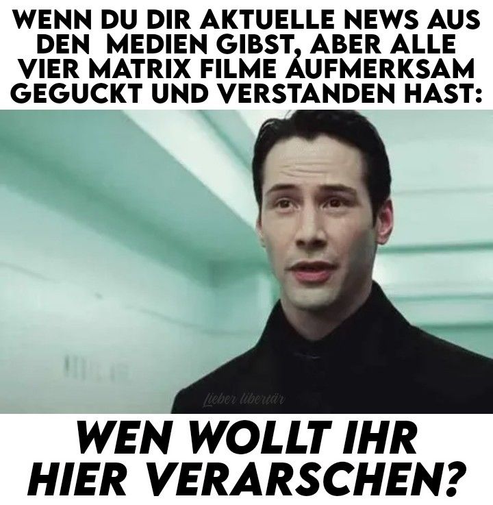 Herrschaft ist absurd