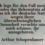Wir leben in einem Gefängnis