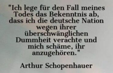 Wir leben in einem Gefängnis
