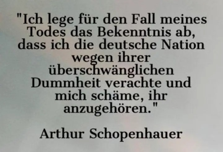 Wir leben in einem Gefängnis