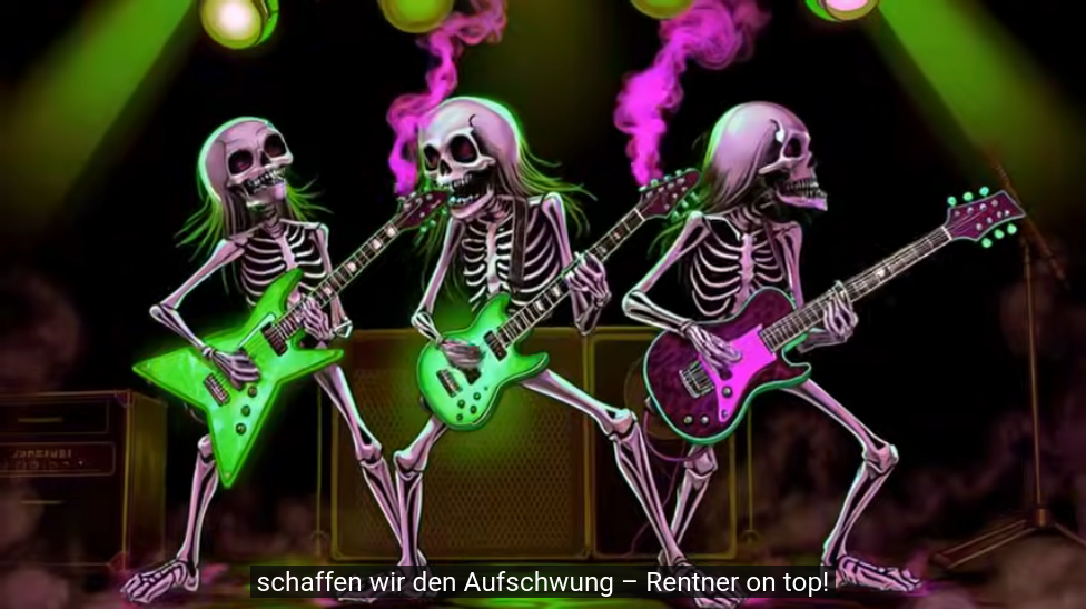 Rente war gestern