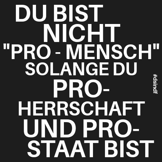 Warum DU dem STAAT gehörst