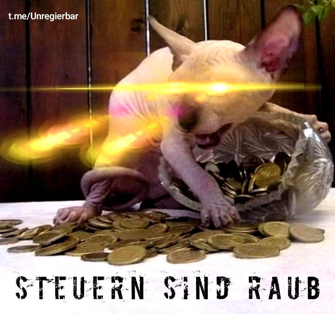 WAS IST INFLATION, die Geldvernichtung