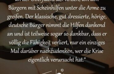 Sklaven ohne Ketten- cestui que vie- wir sind für tot erklärt