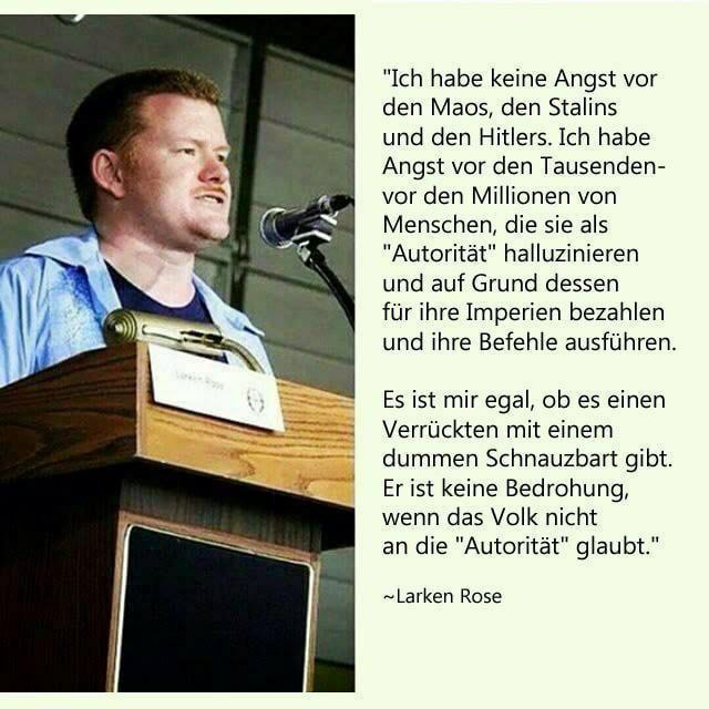 Die wahren Schuldigen an Diktaturen – Die Befehlsempfänger