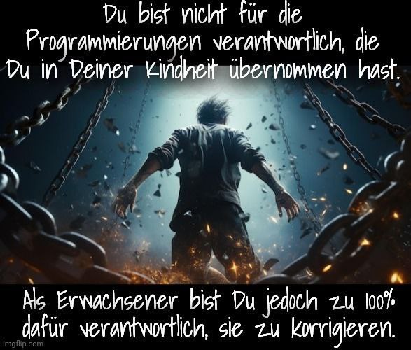 Eine Gesellschaft ohne jede Herrscher ist die natürliche und von der Schöpfung gewollte Ordnung
