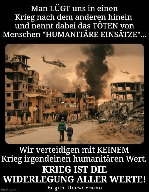 Willst Du wirklich in den Krieg?
