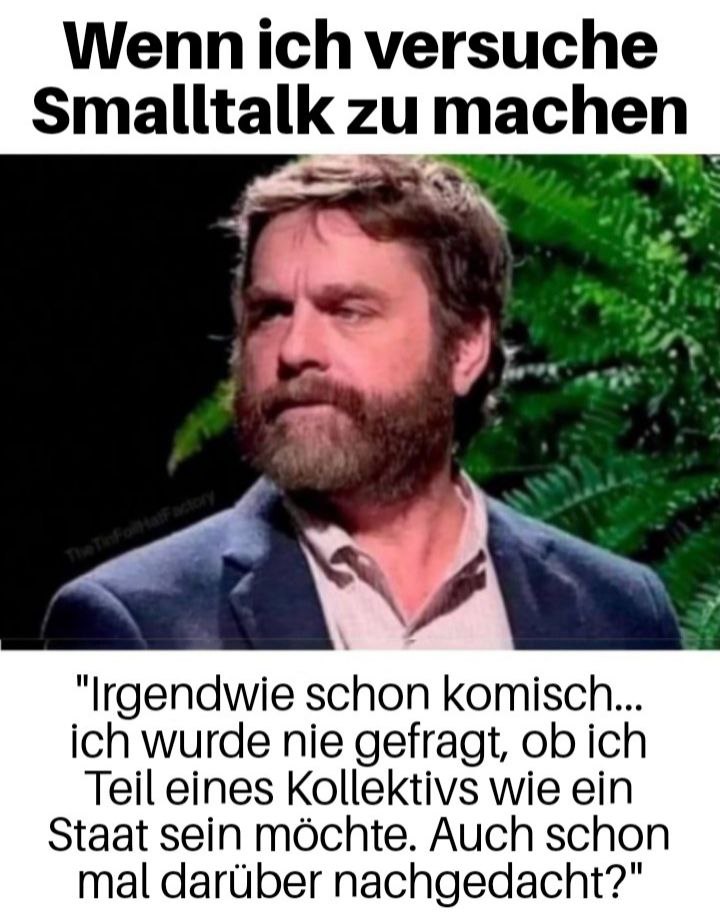 Das was passiert, passiert nicht weil es böse Menschen gibt, die üble Dinge tun könnten