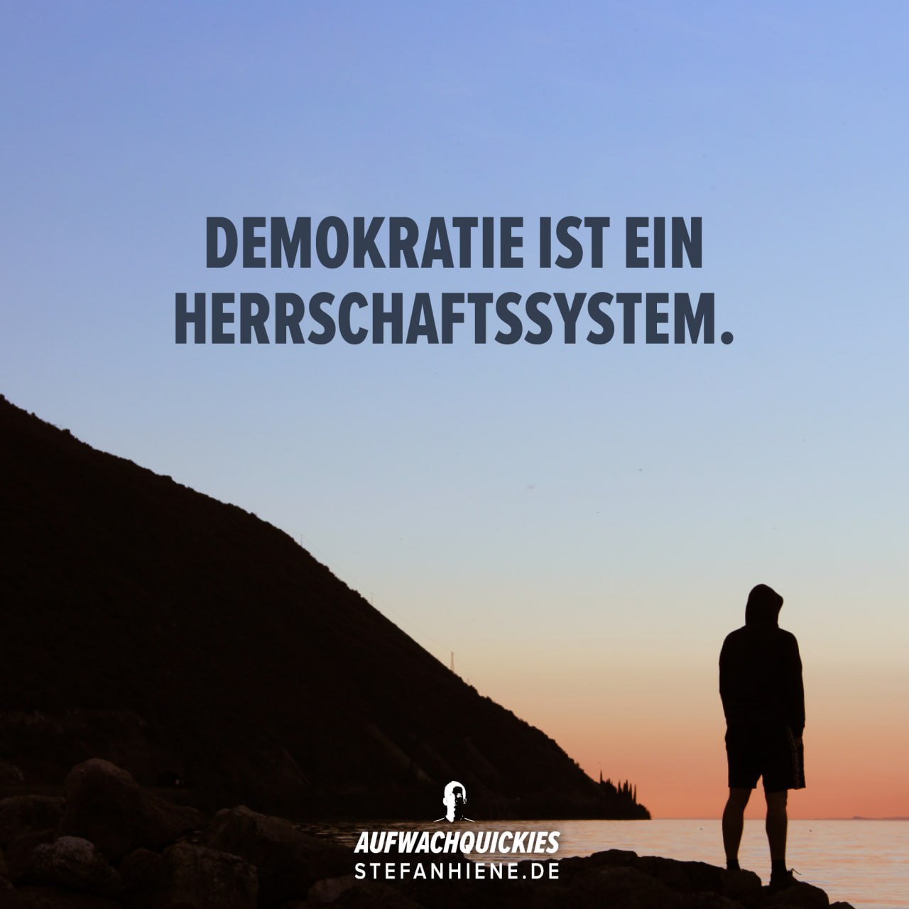 Wenn du glaubst, Menschen sind schlecht