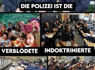 Der Polizeistaat und die Schmerzdemokratie