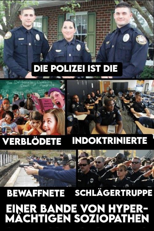 Der Polizeistaat und die Schmerzdemokratie