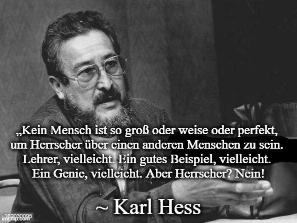 Die Architektur der Abhängigkeit