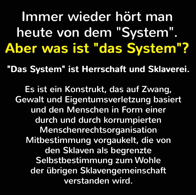 Illegale sogenannte Vorladungen für souveräne Menschen – unglaublich