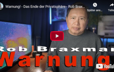 Warnung! – Das Ende der Privatsphäre