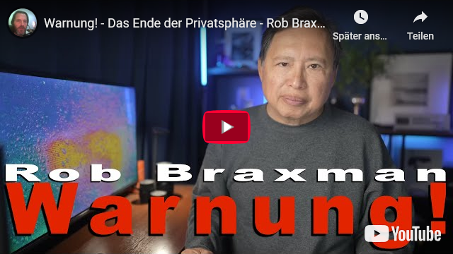 Warnung! – Das Ende der Privatsphäre