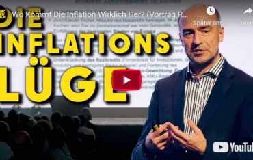 Wo Kommt Die Inflation Wirklich Her? (Vortrag Richard Werner)