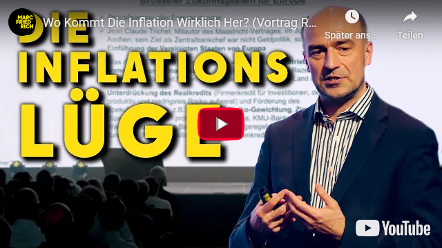 Wo Kommt Die Inflation Wirklich Her? (Vortrag Richard Werner)