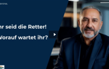 Ihr seid die Retter! Worauf wartet ihr?