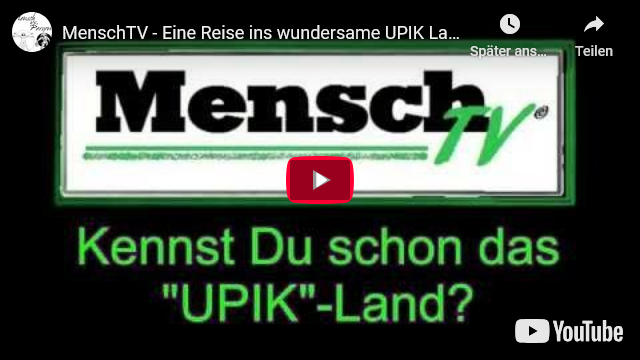 Kein Staat – Deutschland besteht komplett aus Firmen – eine Reise ins wunderbare UPIK Land