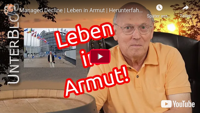 Managed Decline | Leben in Armut | Herunterfahren des Staates