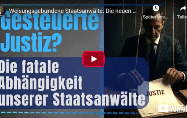 Weisungsgebundene Staatsanwälte: Die neuen Hexenjäger!