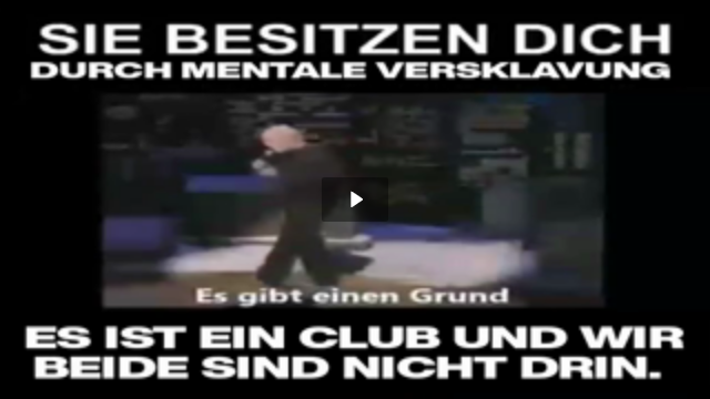 Sie besitzen Dich