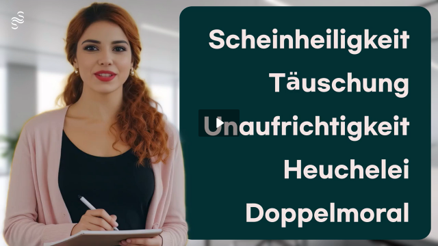 Scheinheiligkeit