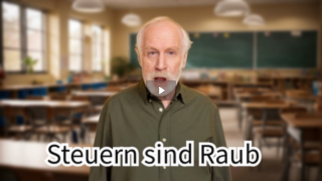 Steuern sind Raub