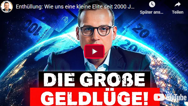 ENTHÜLLT: Wie Eliten uns seit 2000 Jahren enteignen!