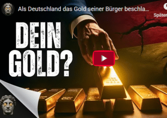 Als Deutschland das Gold seiner Bürger beschlagnahmte – und warum es wieder passieren könnte