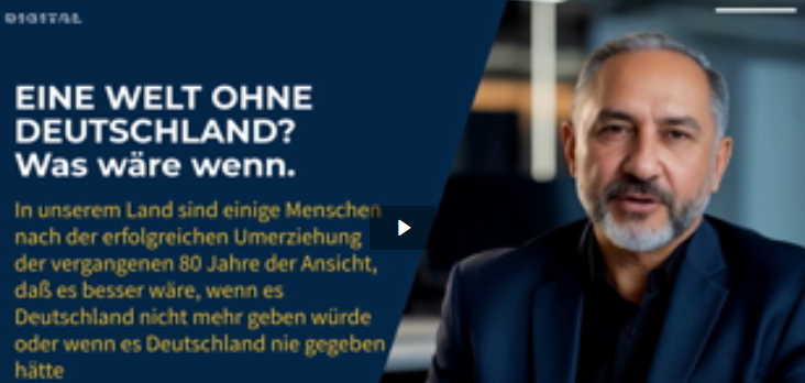 EINE WELT OHNE DEUTSCHLAND? Was wäre wenn