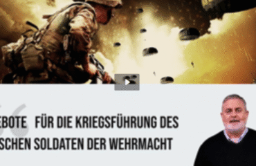 10 GEBOTE für die Kriegsführung des deutschen Soldaten der Wehrmacht
