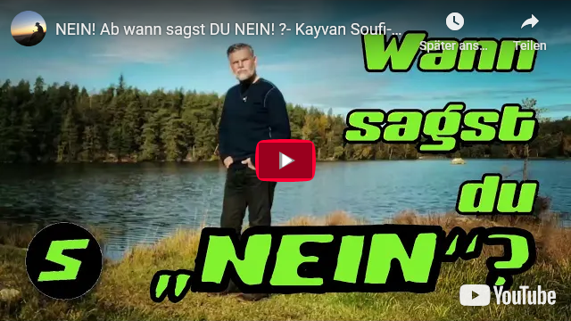 NEIN! Ab wann sagst DU NEIN! ?