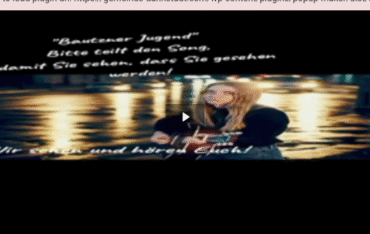 Musik – von den jungen Menschen der “Bautz’ner Jugend”