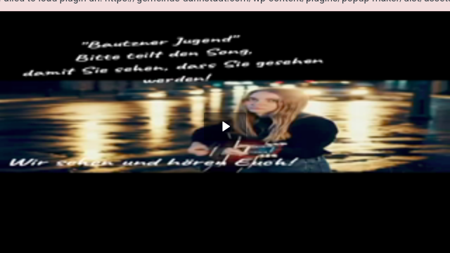 Musik – von den jungen Menschen der “Bautz’ner Jugend”