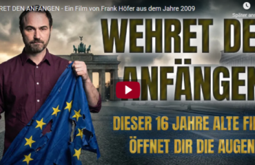 WEHRET DEN ANFÄNGEN