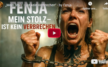 „Mein Stolz – ist kein Verbrechen“ – by Fenja
