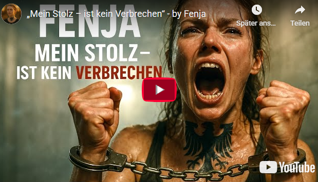 „Mein Stolz – ist kein Verbrechen“ – by Fenja