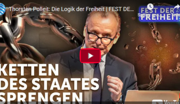 Thorsten Polleit: Die Logik der Freiheit | FEST DER FREIHEIT