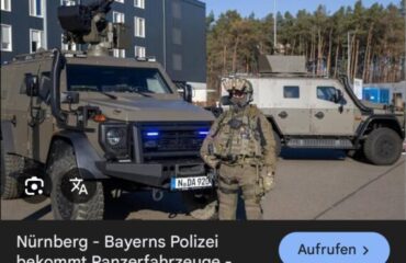 Das vereinigte Wirtschaftsgebiet und die Firma Polizei sind nicht dein Freund