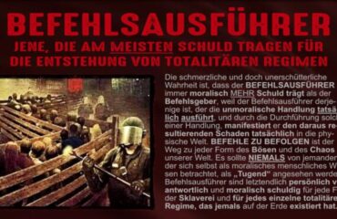 WARUM ÄNDERT SICH NICHTS?